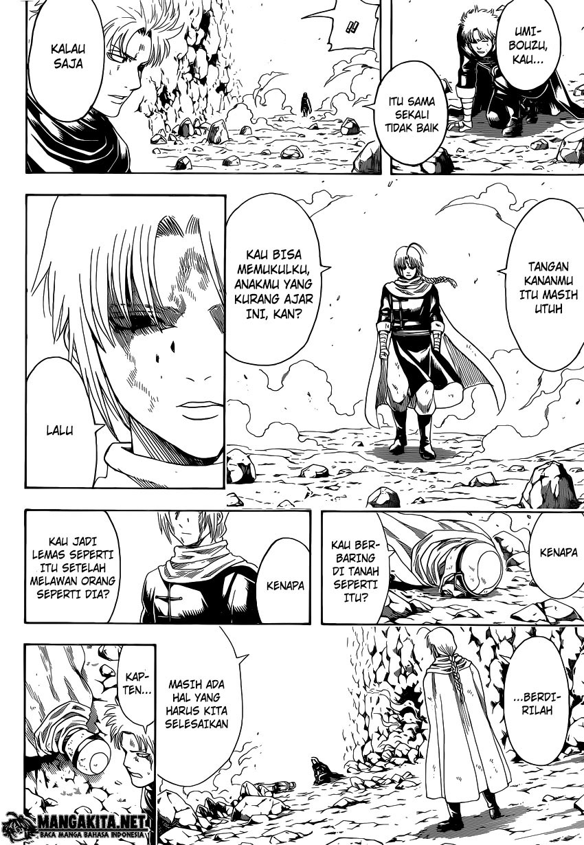 Gintama Chapter 583 - halaman 16