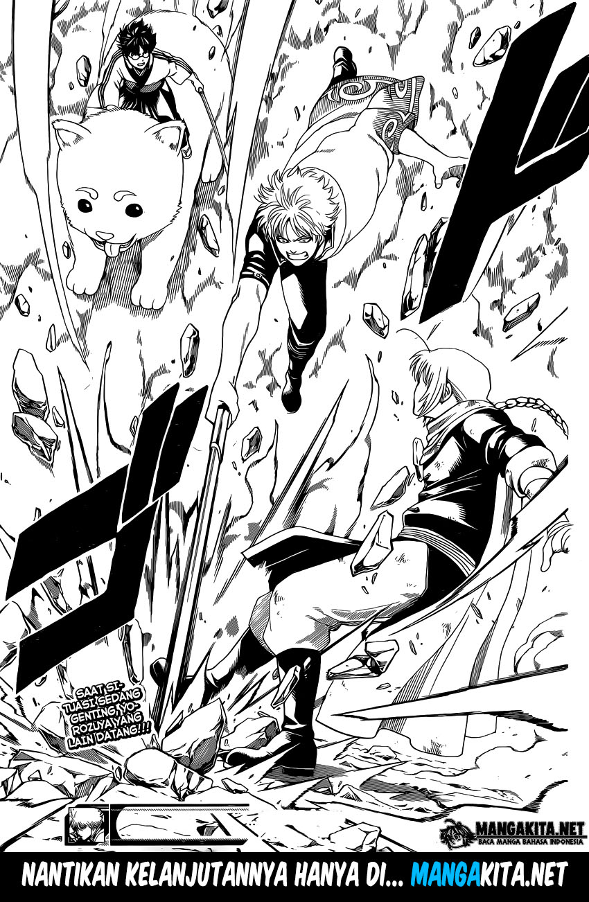 Gintama Chapter 583 - halaman 19