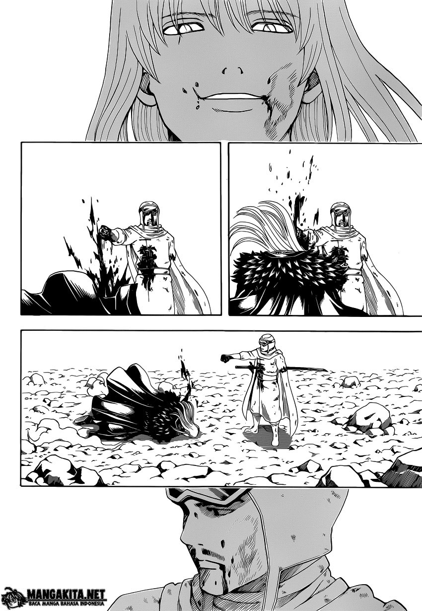 Gintama Chapter 583 - halaman 4