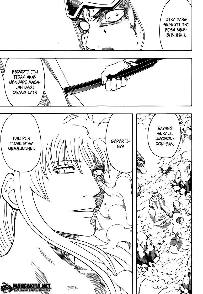 Gintama Chapter 583 - halaman 9