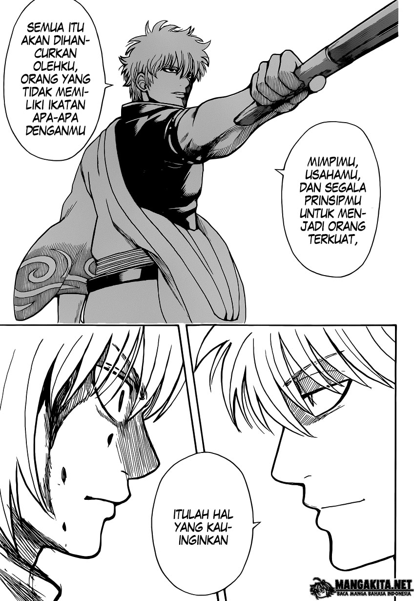 Gintama Chapter 584 - halaman 11