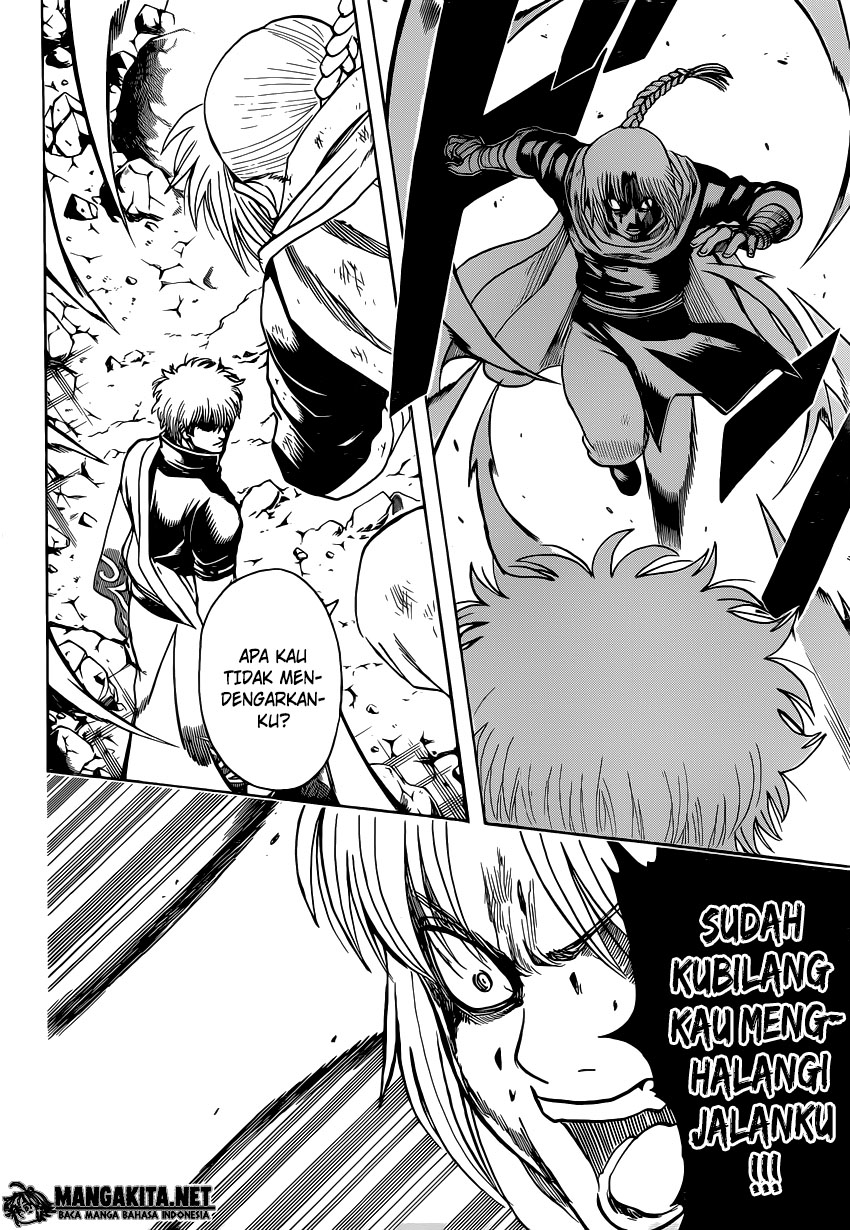 Gintama Chapter 584 - halaman 12