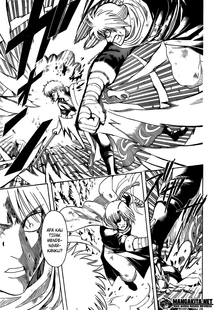 Gintama Chapter 584 - halaman 13
