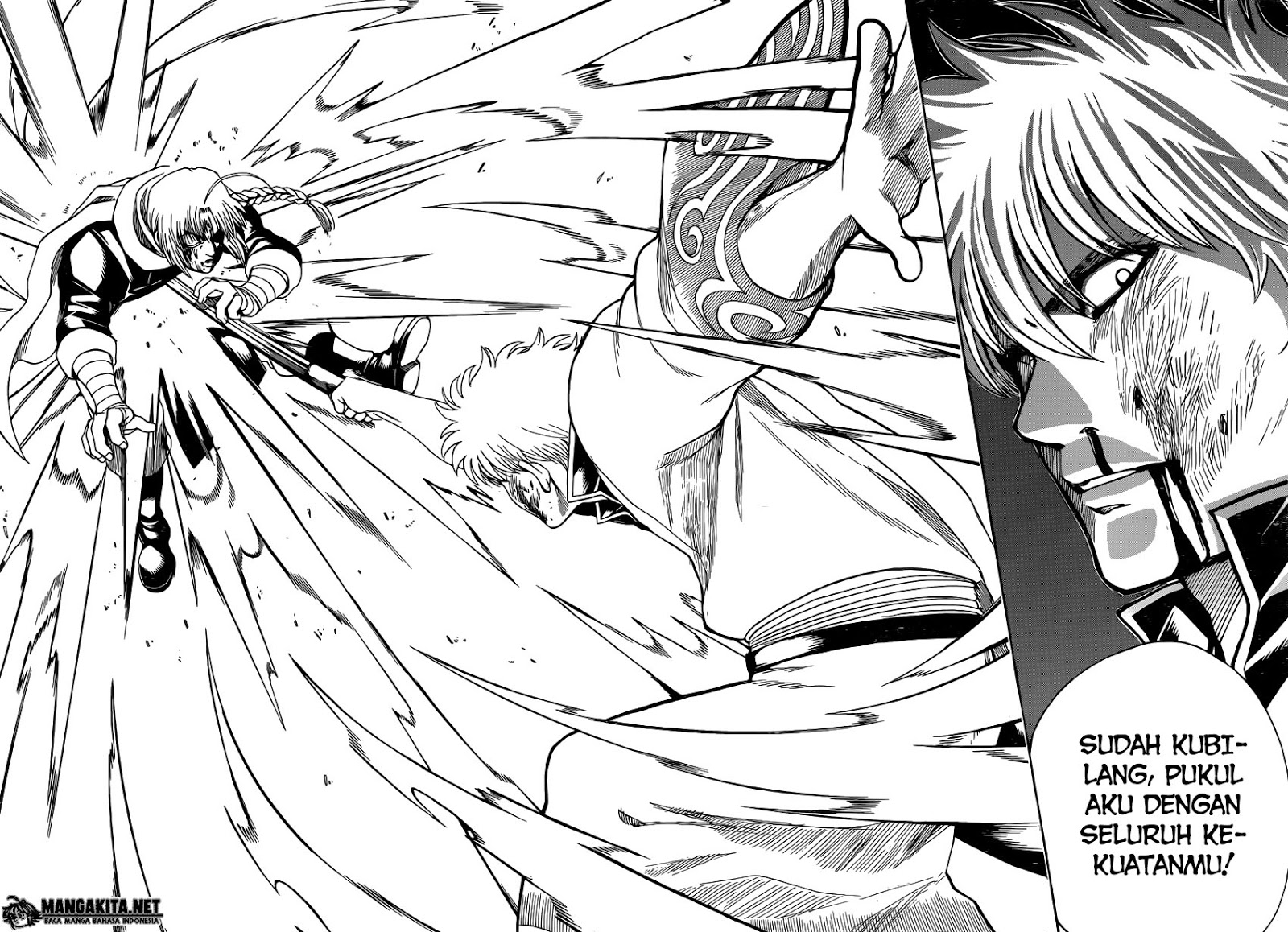 Gintama Chapter 584 - halaman 14