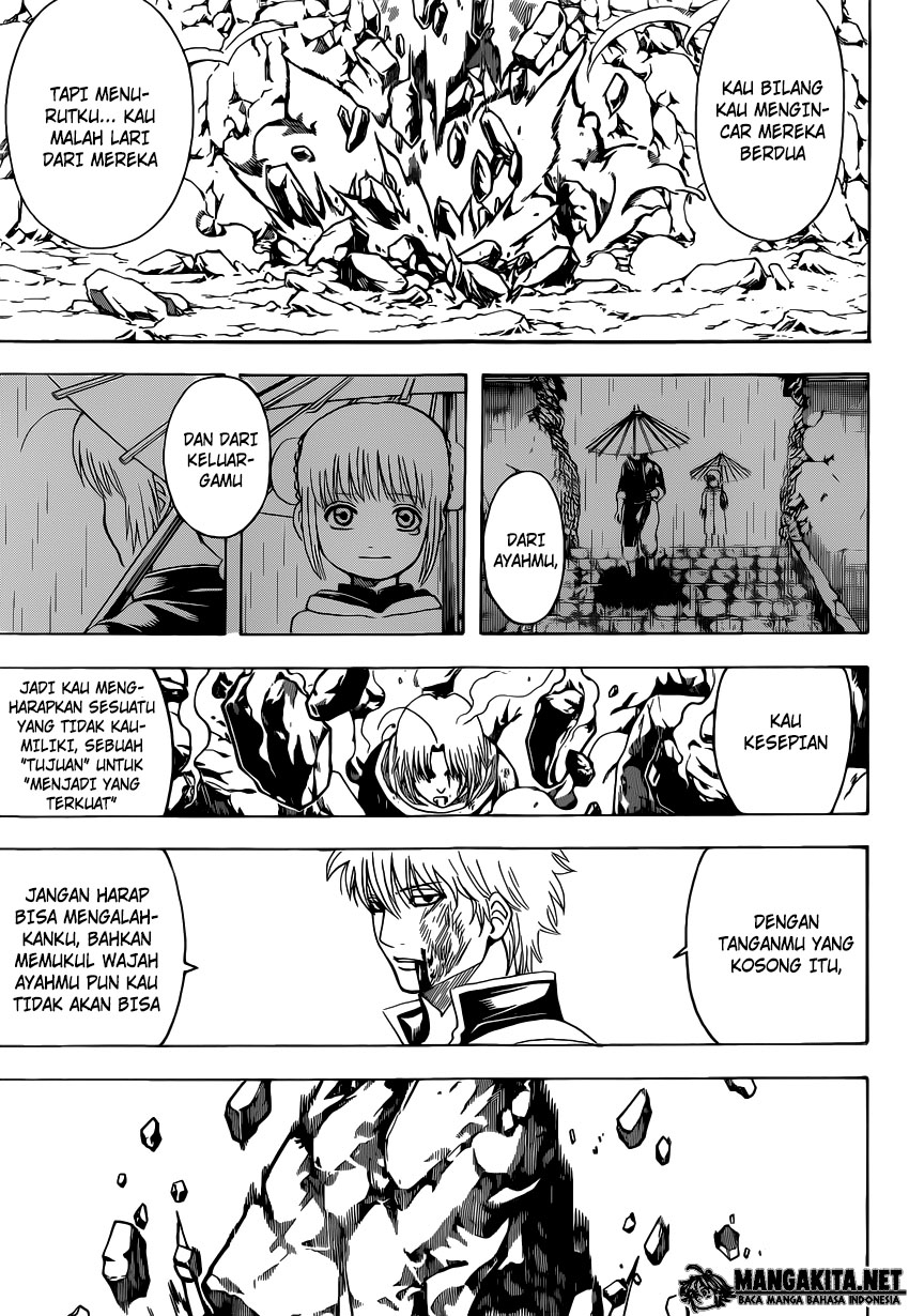 Gintama Chapter 584 - halaman 16