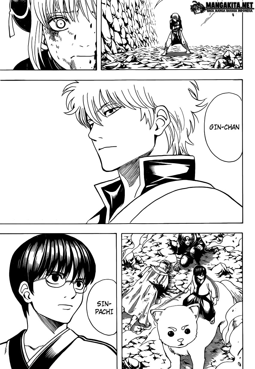 Gintama Chapter 584 - halaman 3