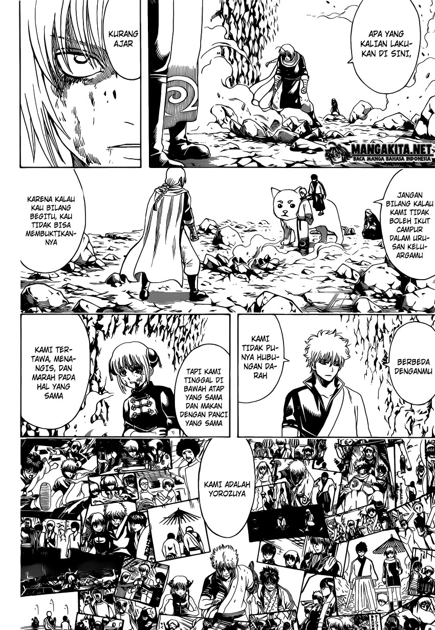 Gintama Chapter 584 - halaman 4