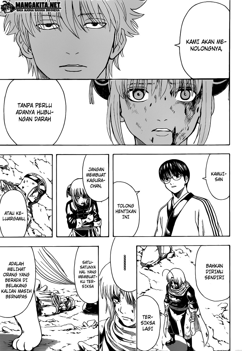 Gintama Chapter 584 - halaman 5