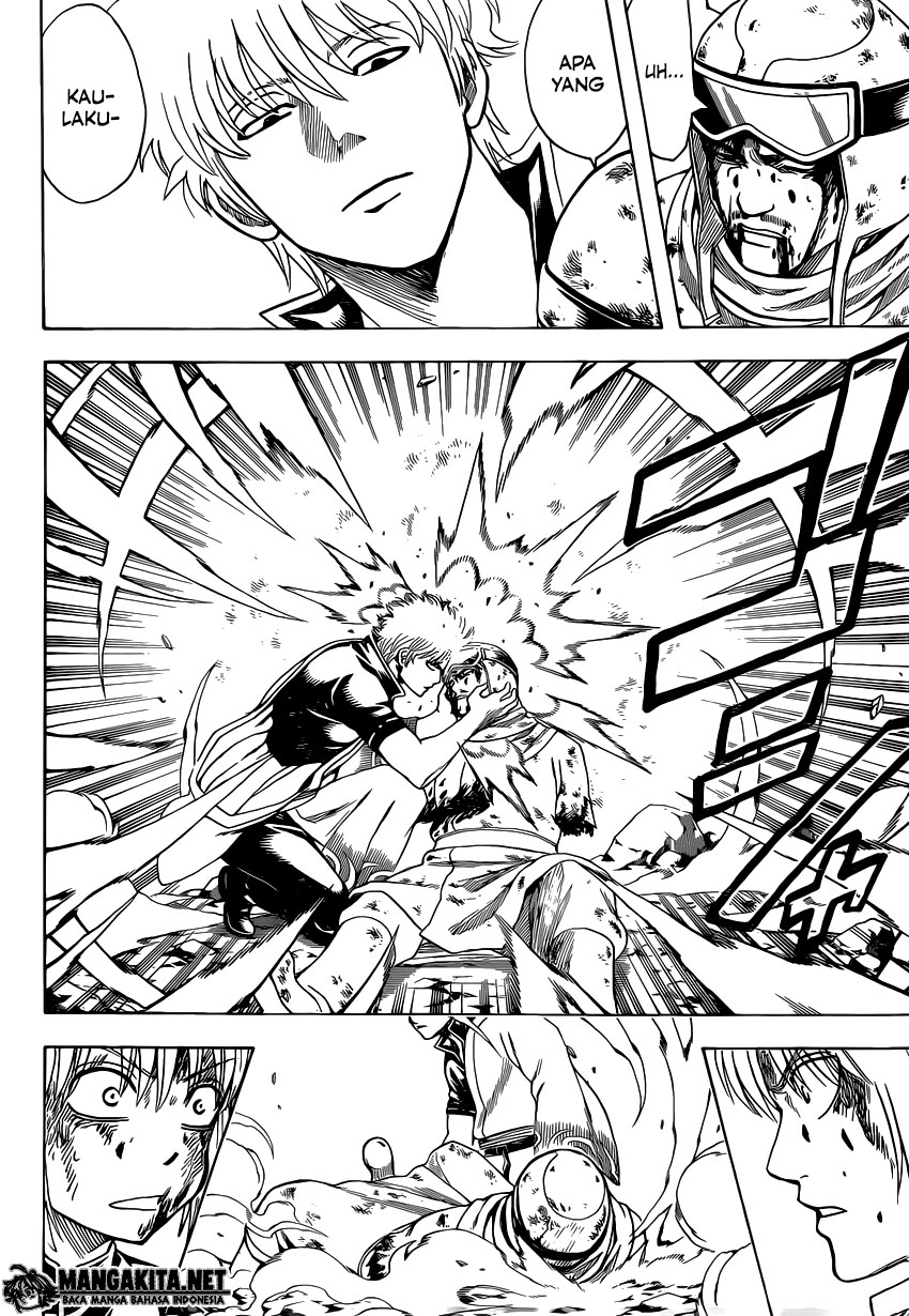 Gintama Chapter 584 - halaman 8