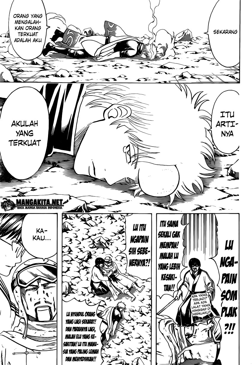 Gintama Chapter 584 - halaman 9