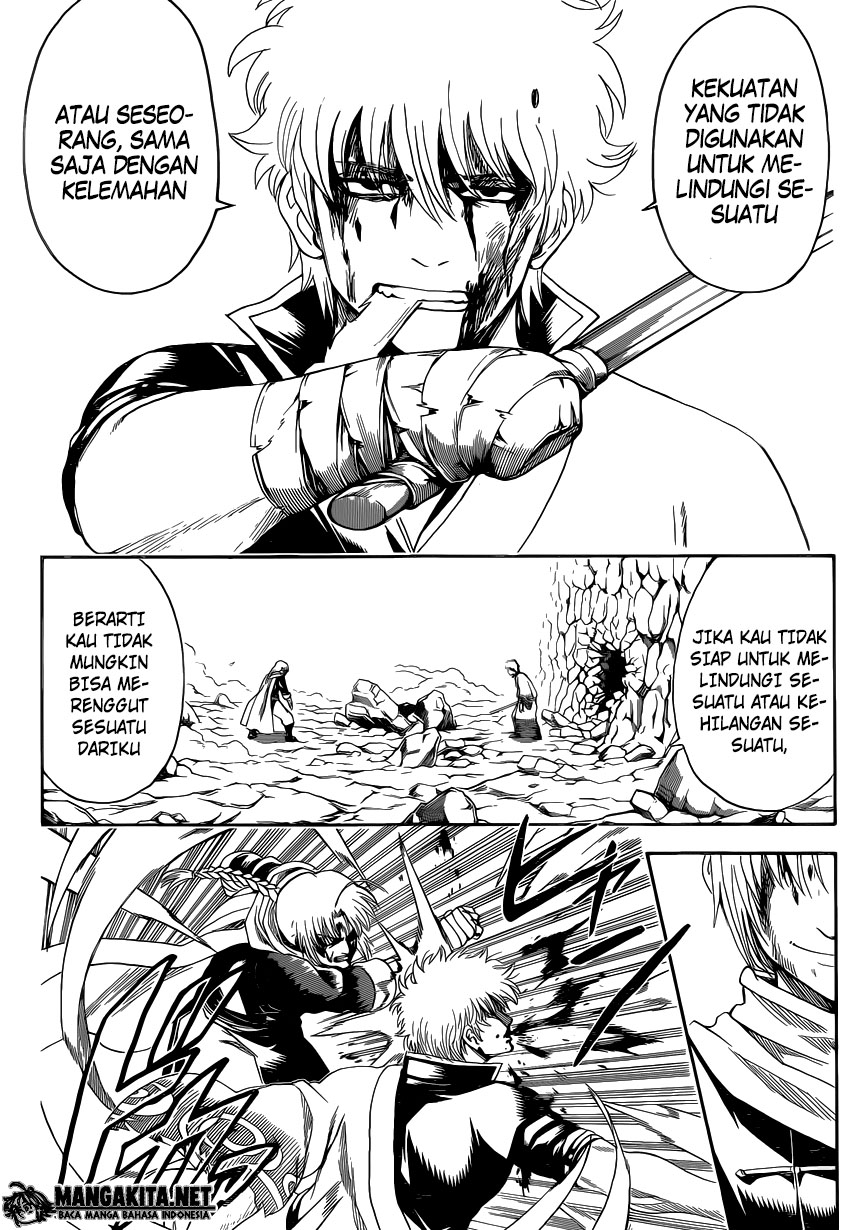 Gintama Chapter 585 - halaman 10