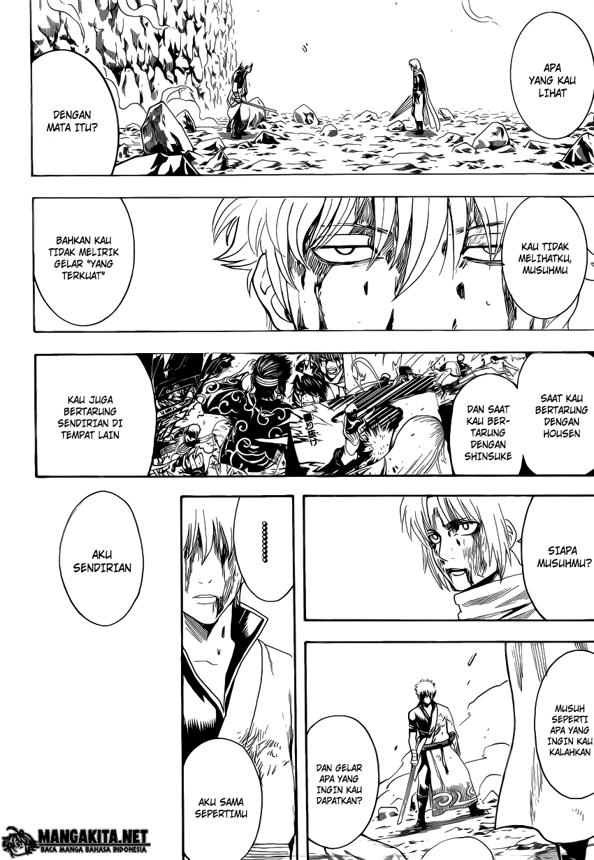 Gintama Chapter 585 - halaman 16