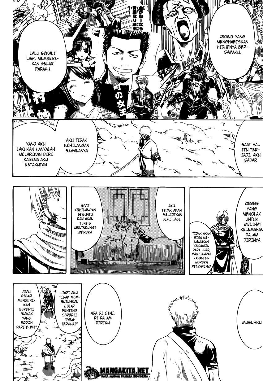 Gintama Chapter 585 - halaman 18