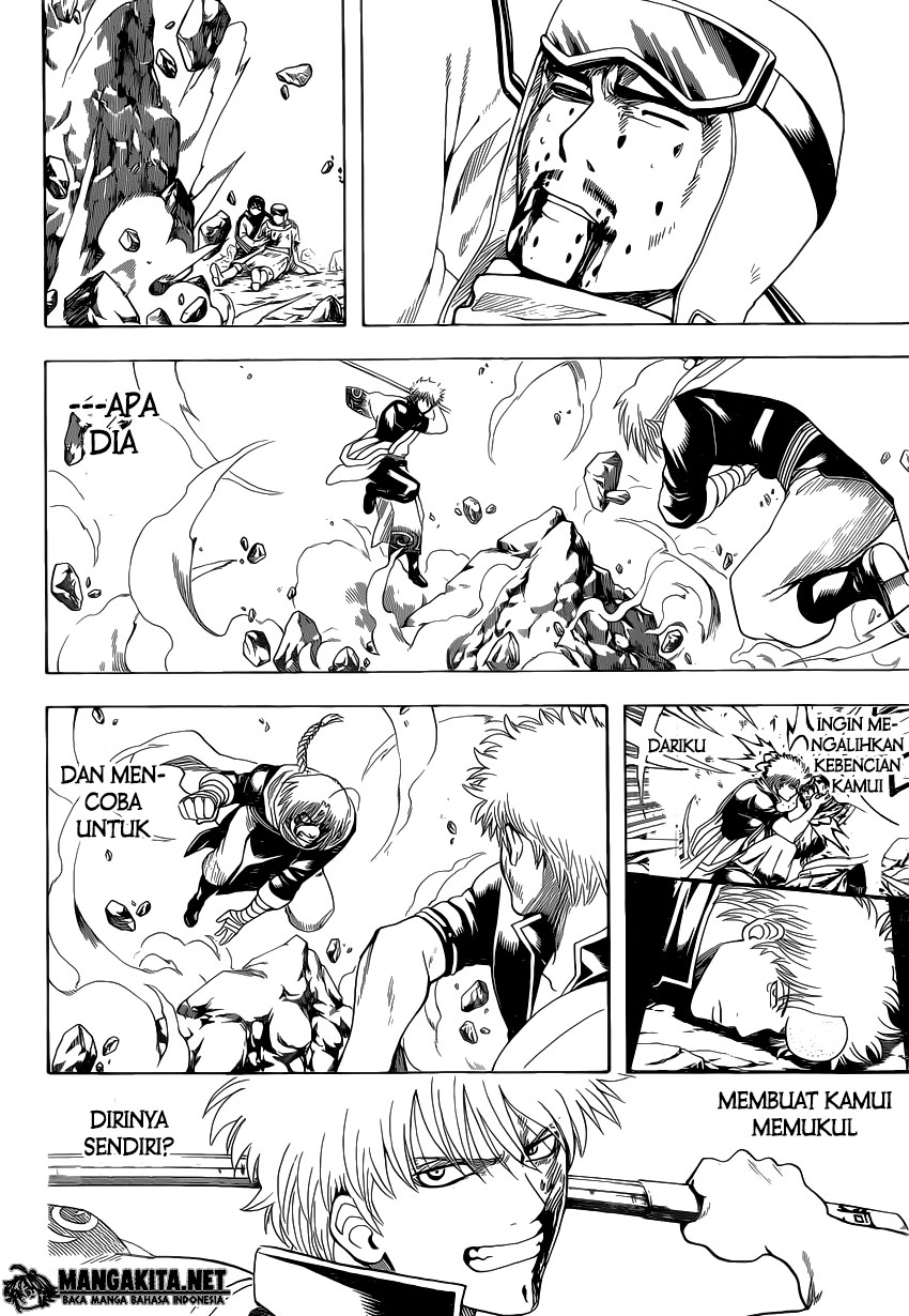 Gintama Chapter 585 - halaman 2