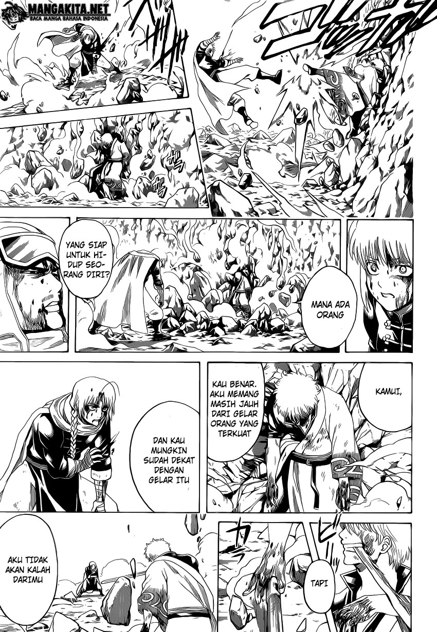 Gintama Chapter 585 - halaman 9
