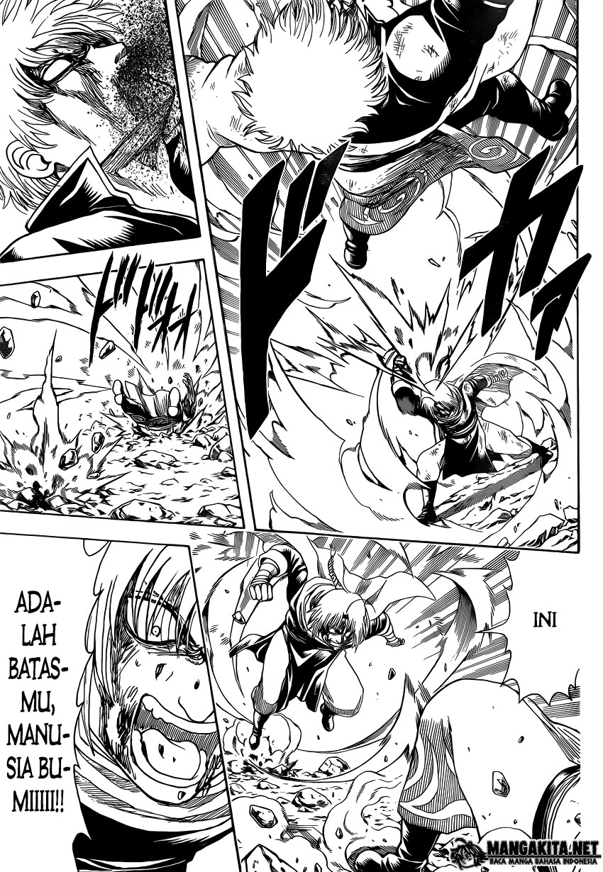 Gintama Chapter 586 - halaman 13