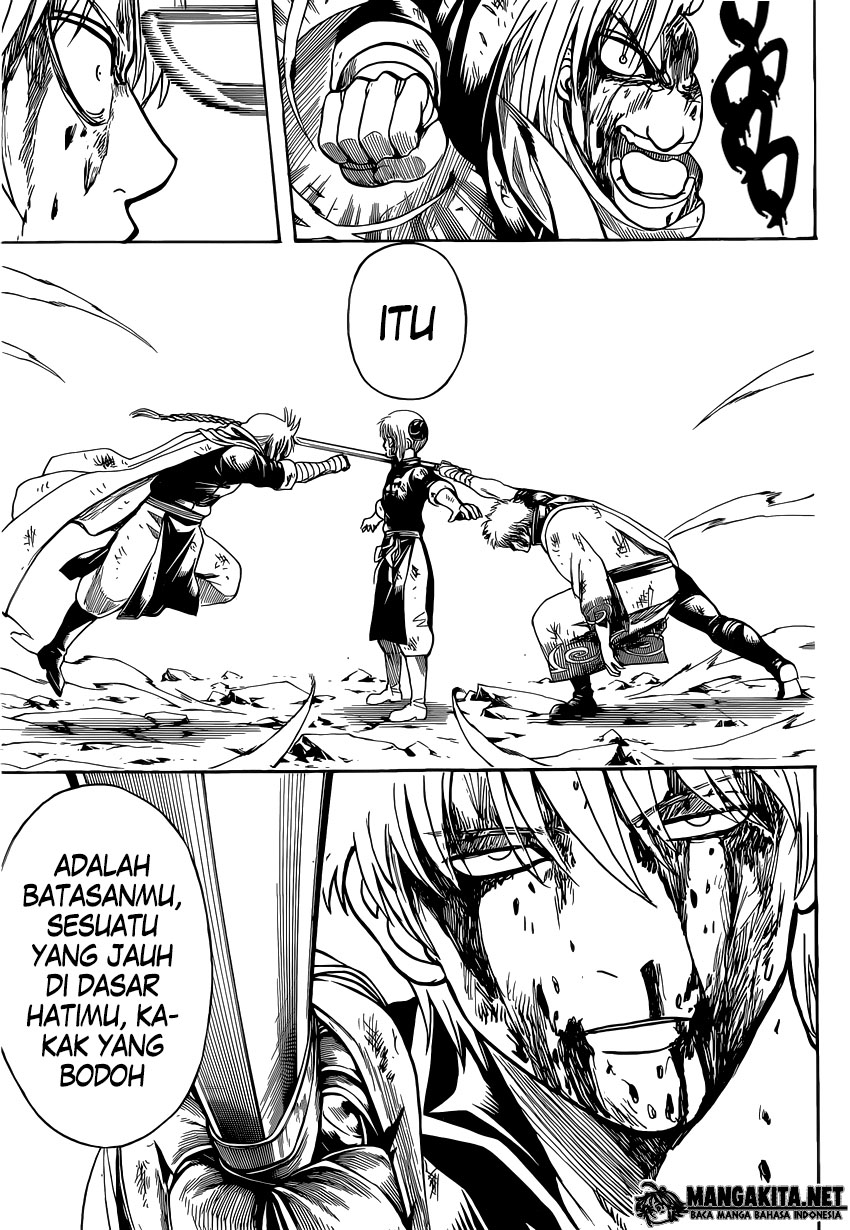 Gintama Chapter 586 - halaman 15