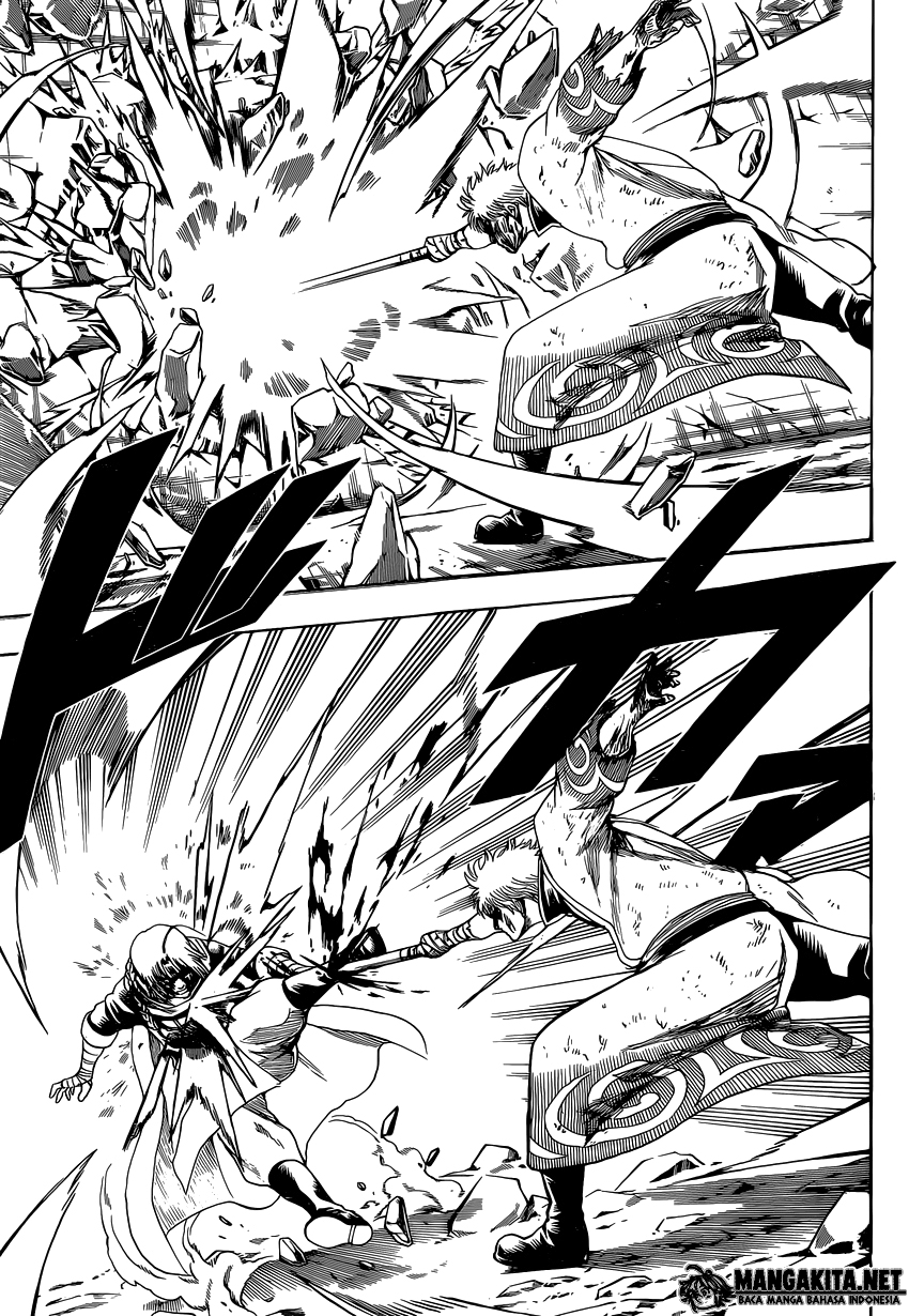 Gintama Chapter 586 - halaman 9