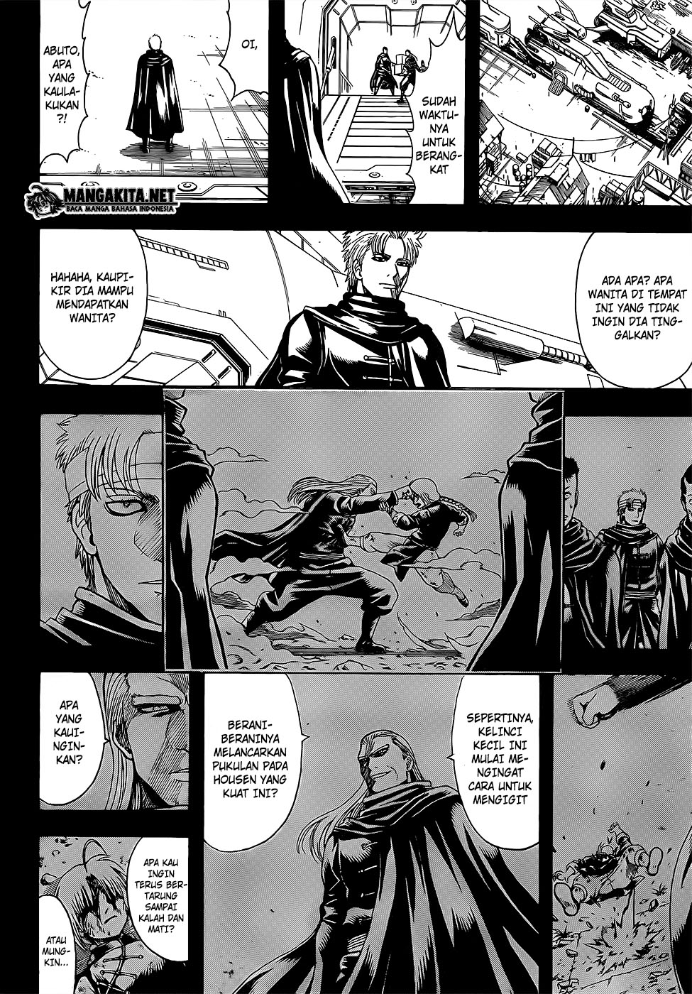 Gintama Chapter 587 - halaman 10