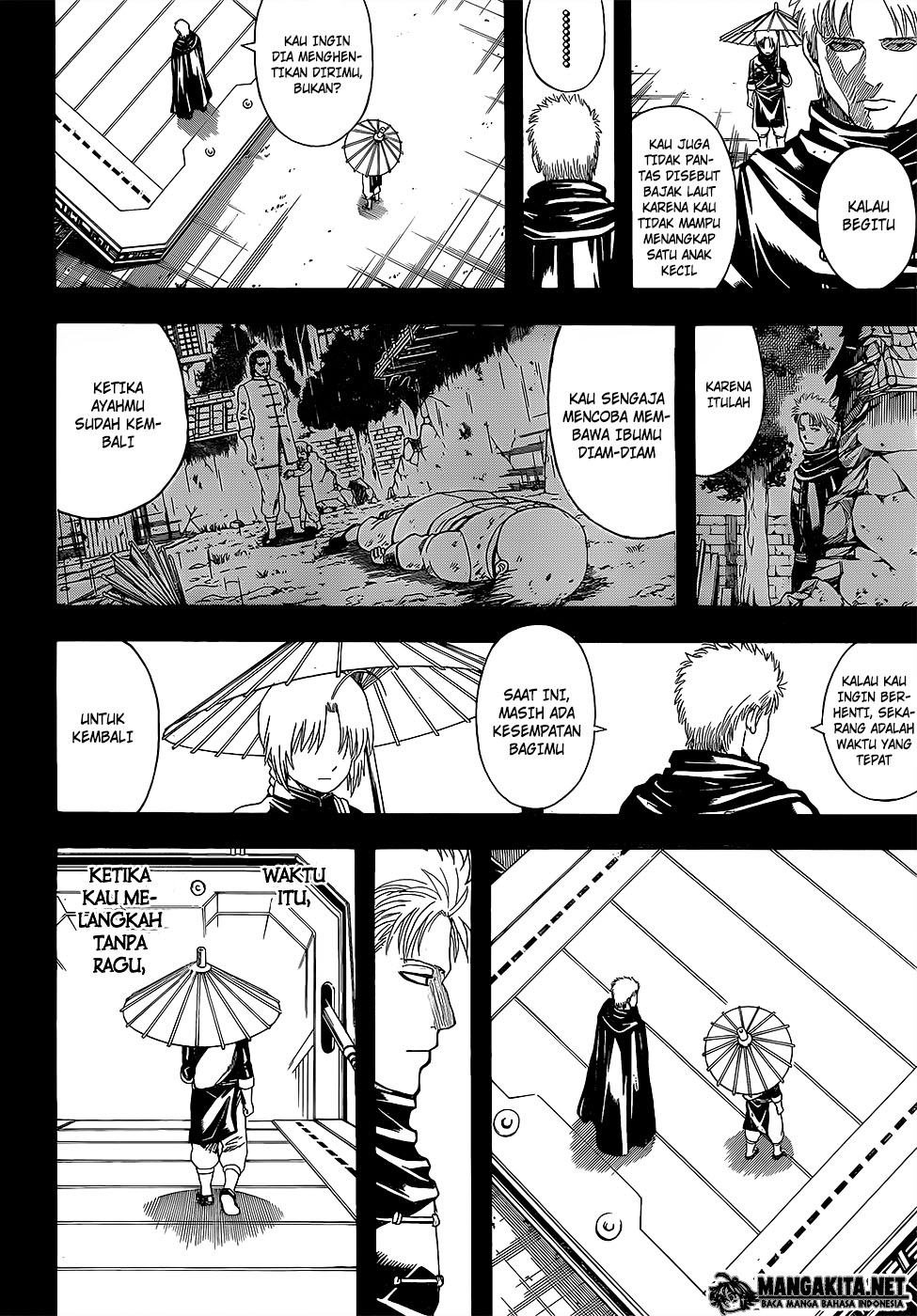Gintama Chapter 587 - halaman 12