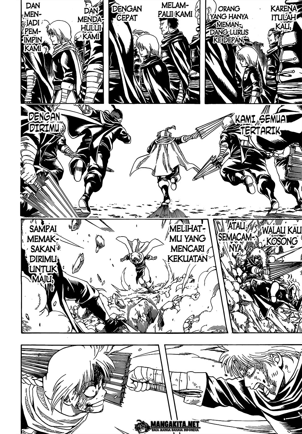 Gintama Chapter 587 - halaman 14