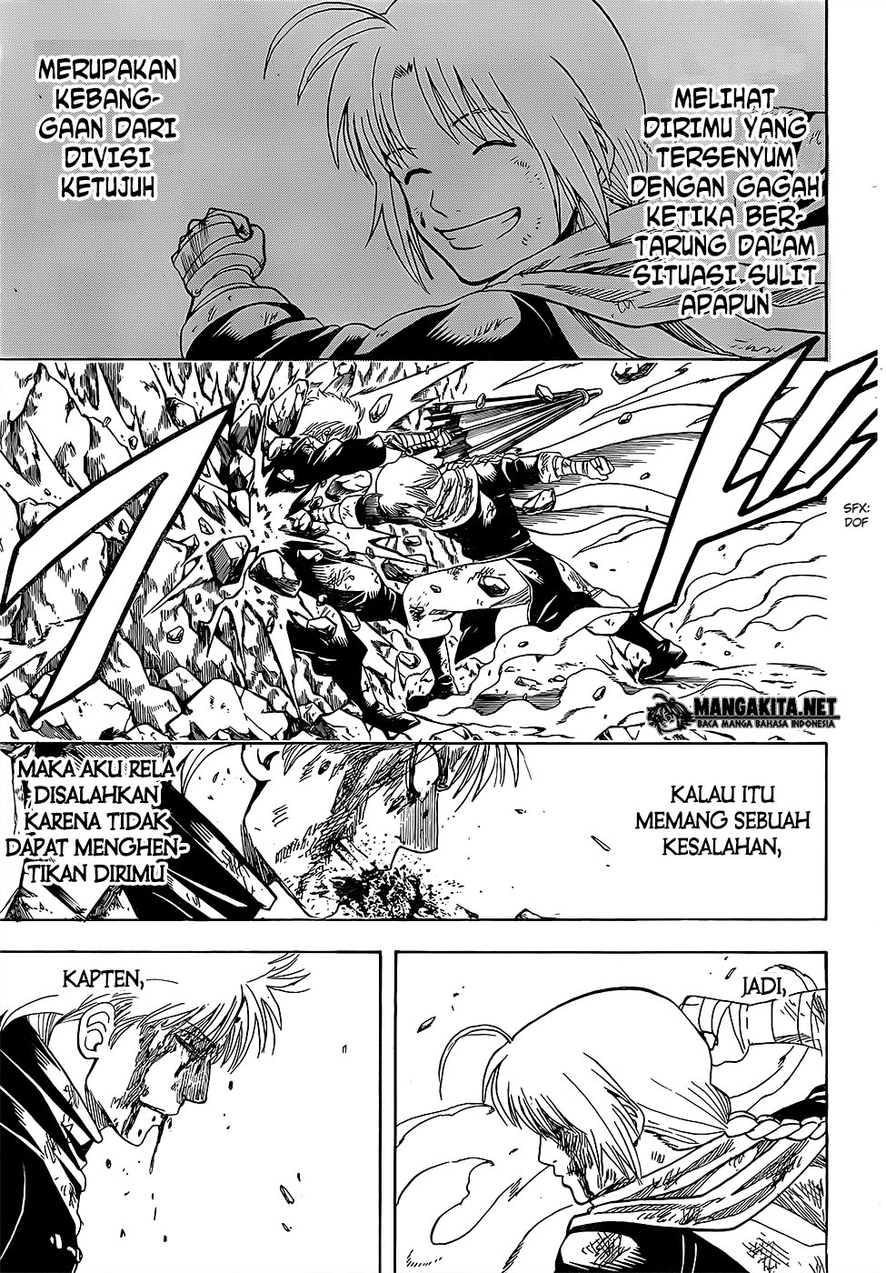Gintama Chapter 587 - halaman 15