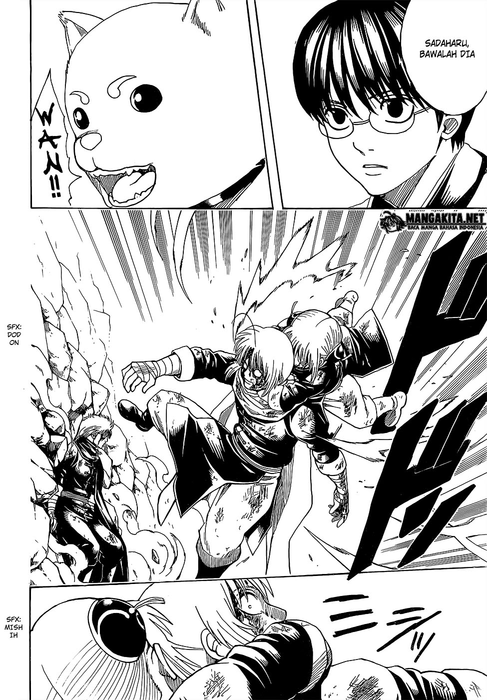 Gintama Chapter 587 - halaman 18