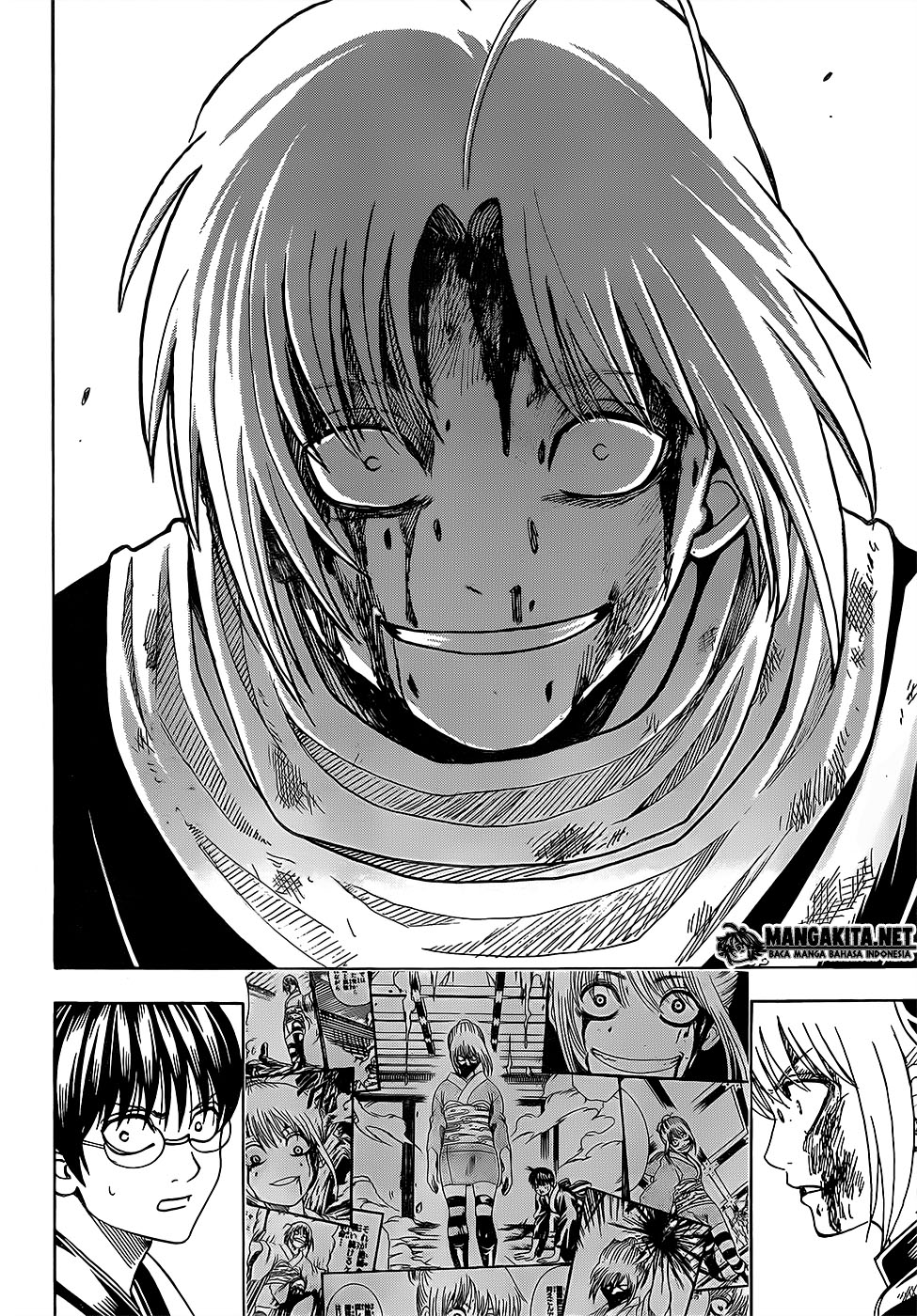 Gintama Chapter 587 - halaman 2