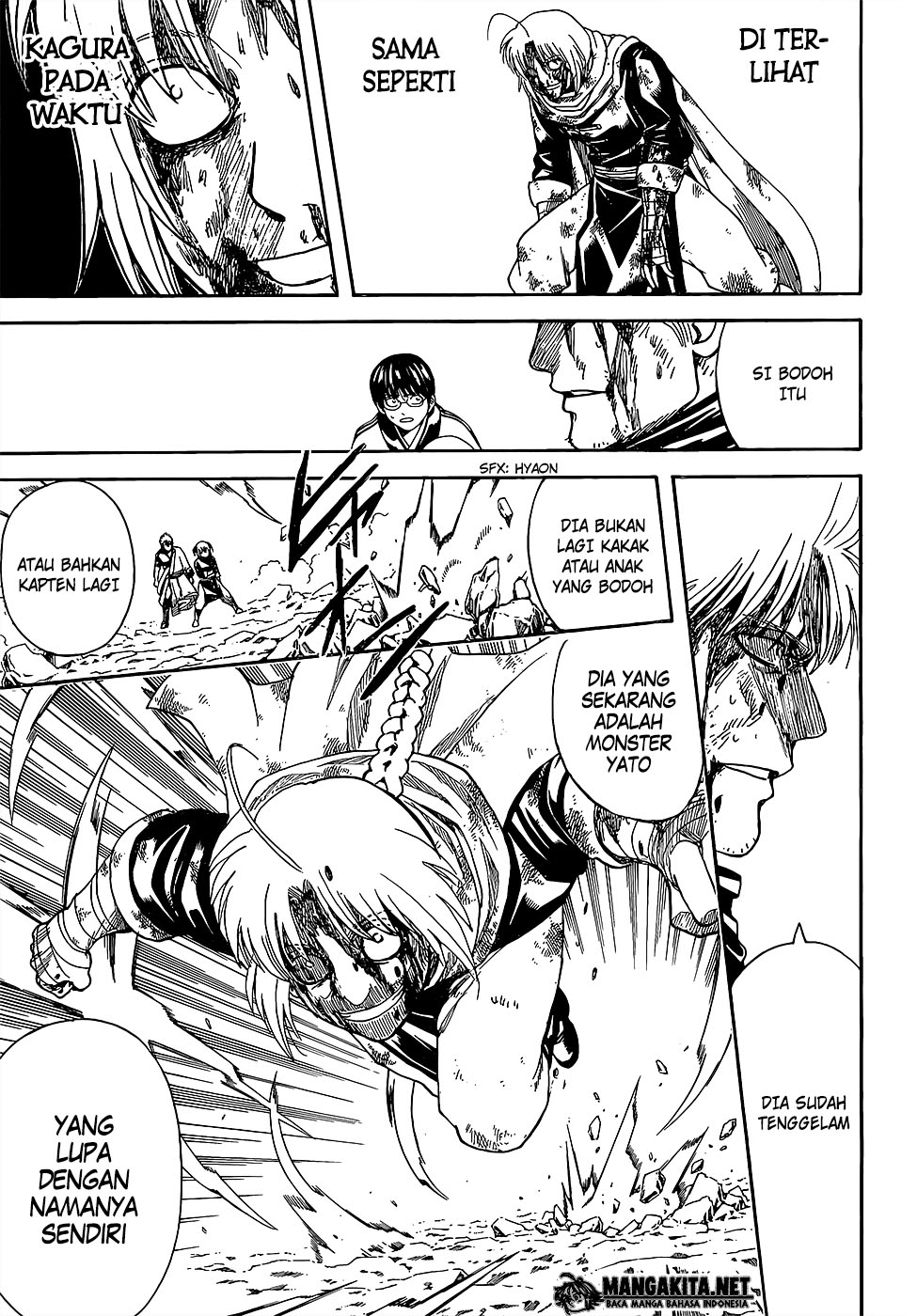 Gintama Chapter 587 - halaman 3