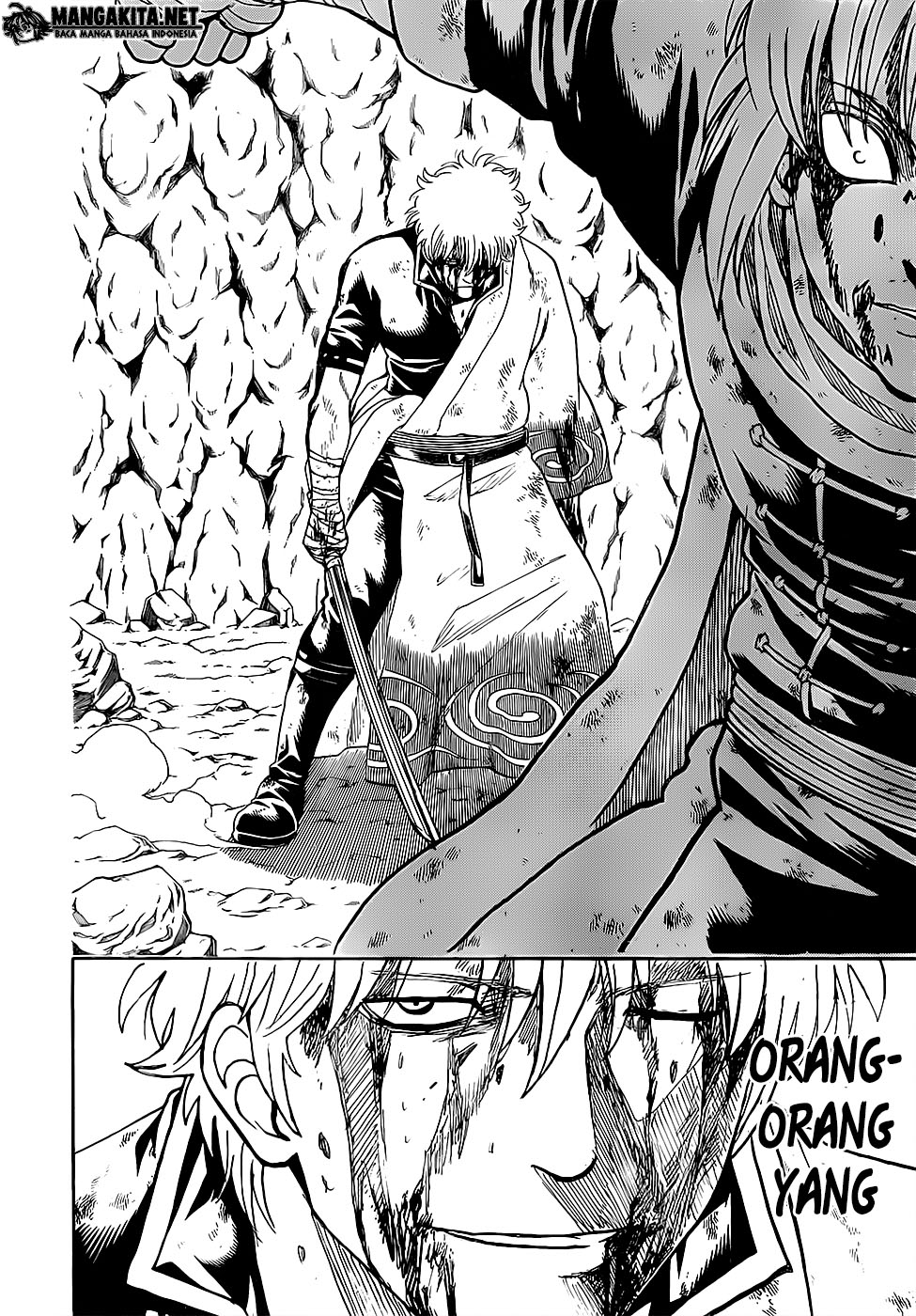 Gintama Chapter 588 - halaman 14