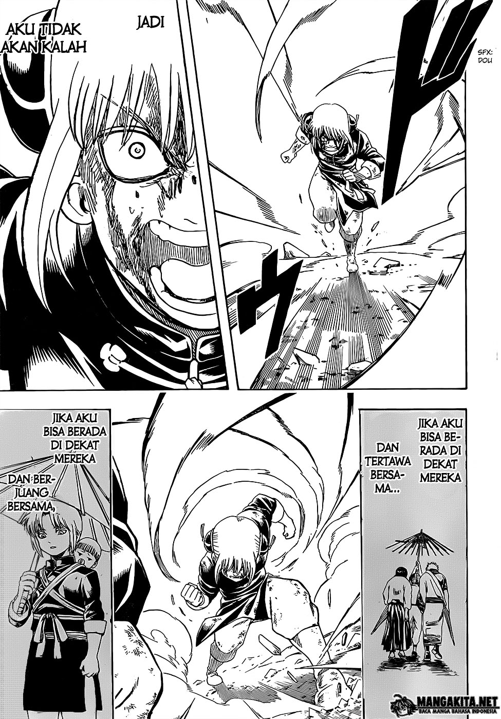 Gintama Chapter 588 - halaman 17