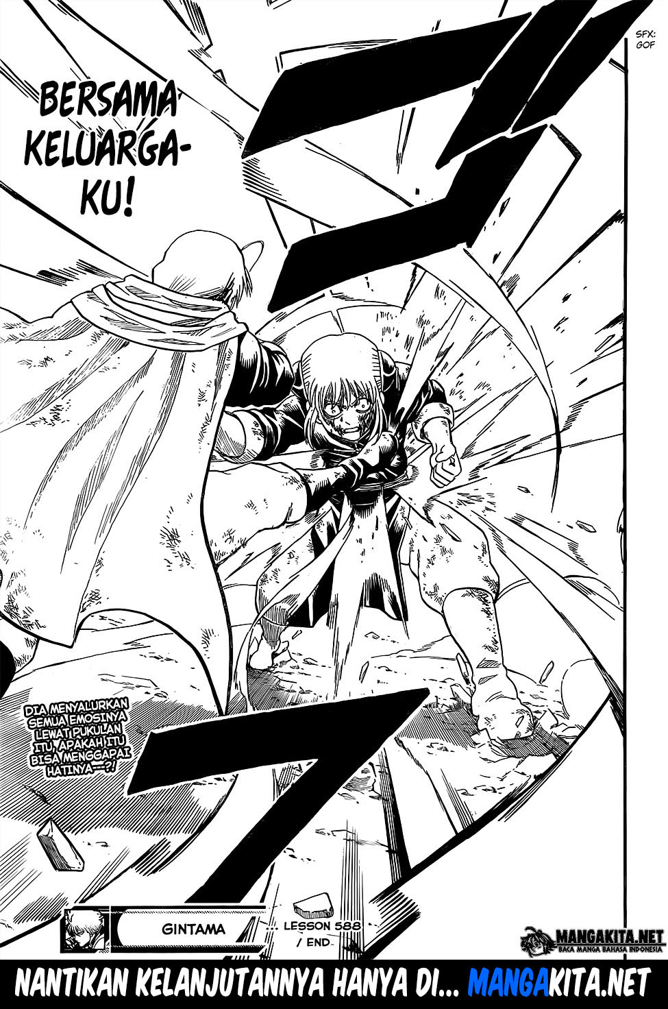 Gintama Chapter 588 - halaman 19