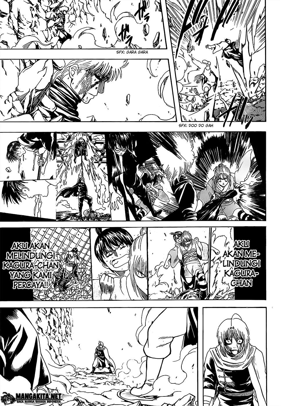 Gintama Chapter 588 - halaman 5