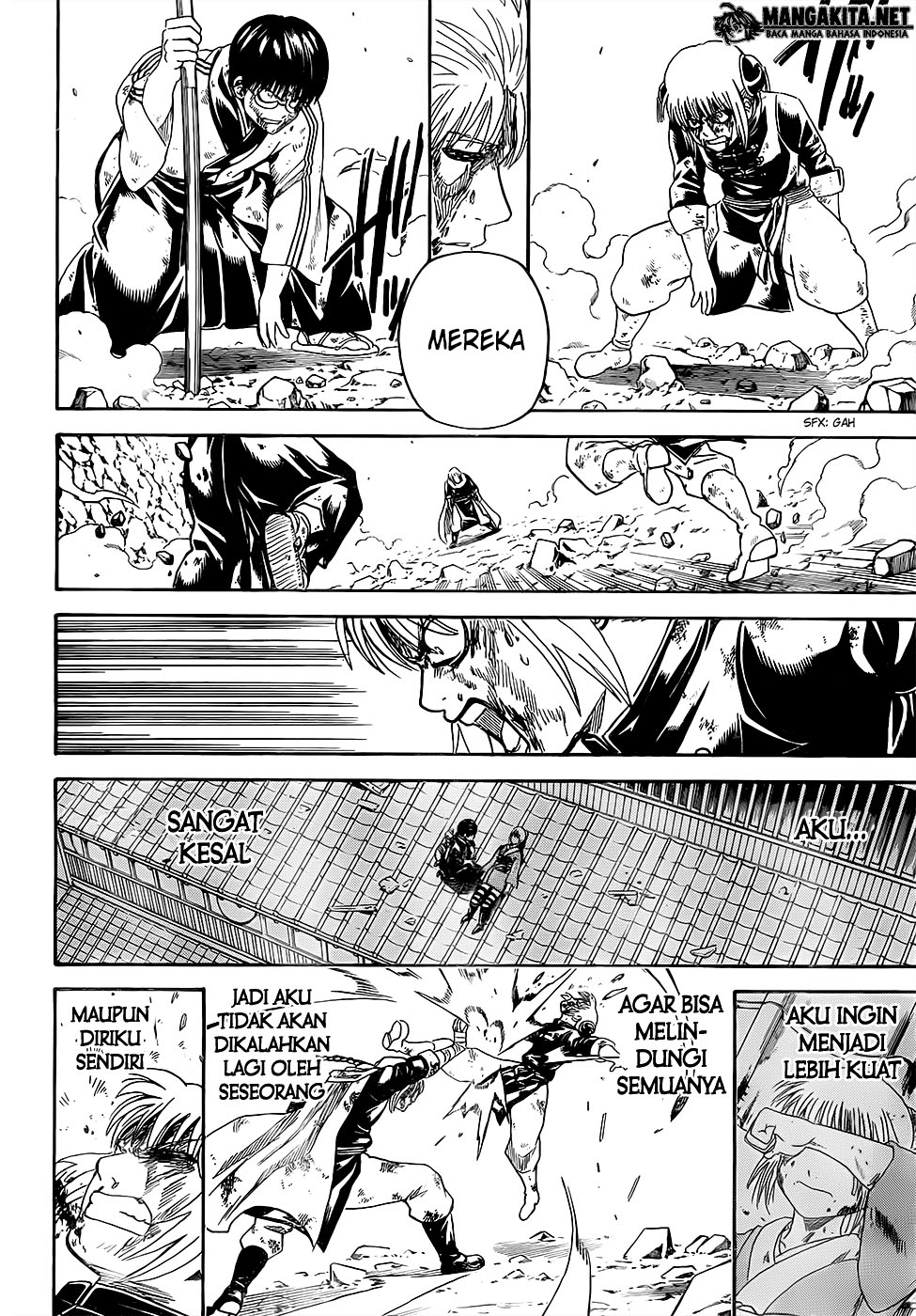 Gintama Chapter 588 - halaman 6