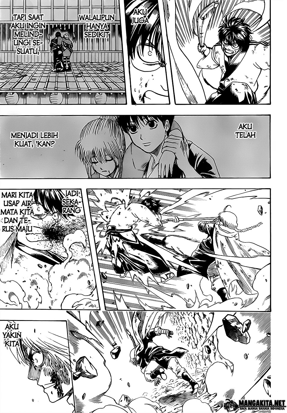 Gintama Chapter 588 - halaman 7