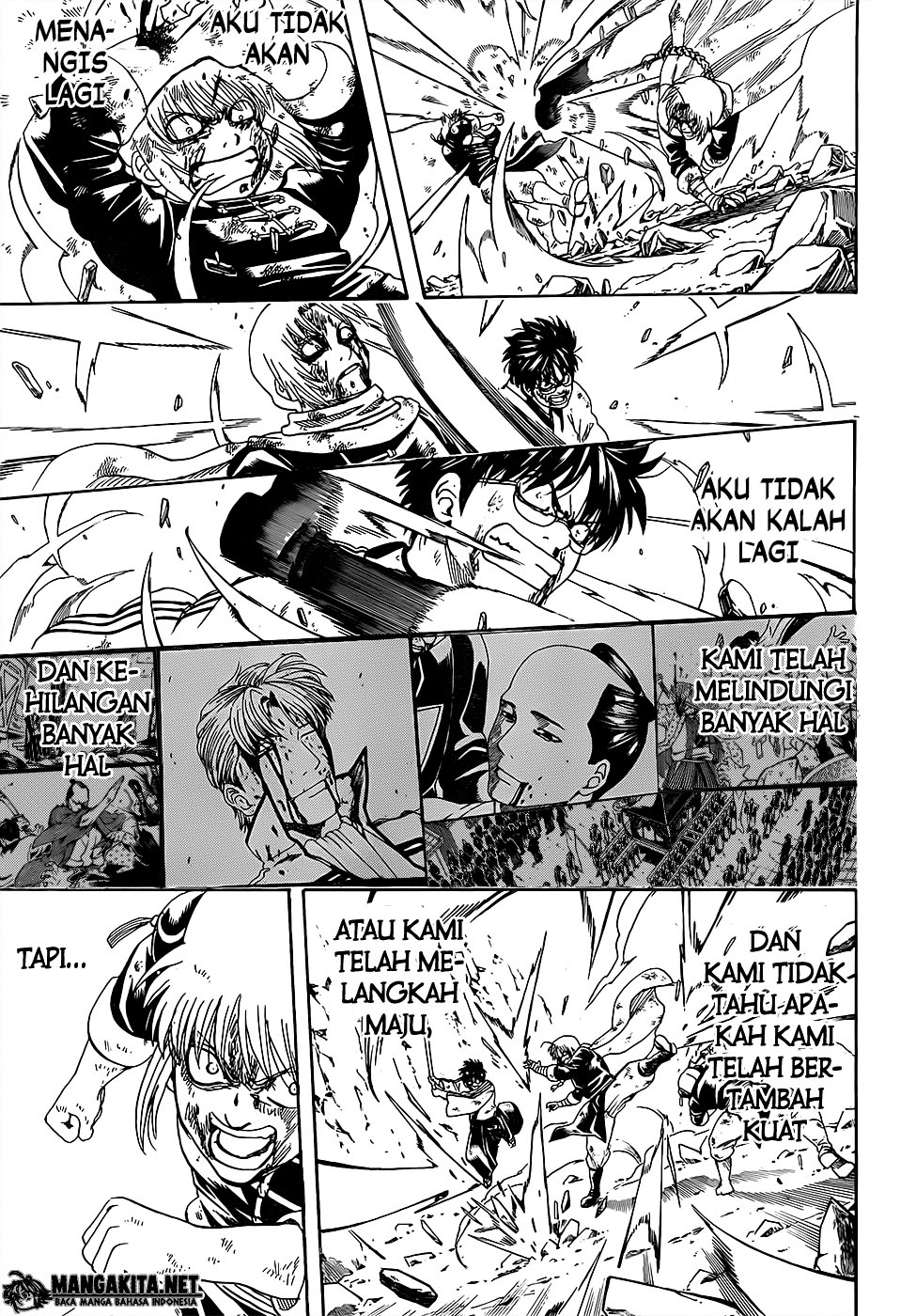 Gintama Chapter 588 - halaman 9