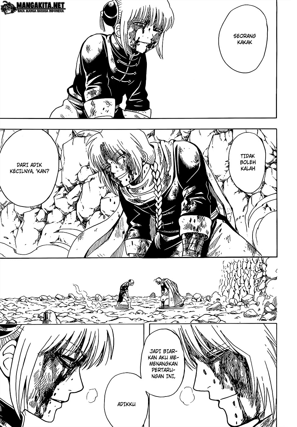 Gintama Chapter 589 - halaman 10