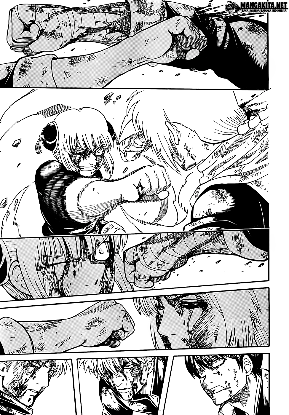 Gintama Chapter 589 - halaman 12