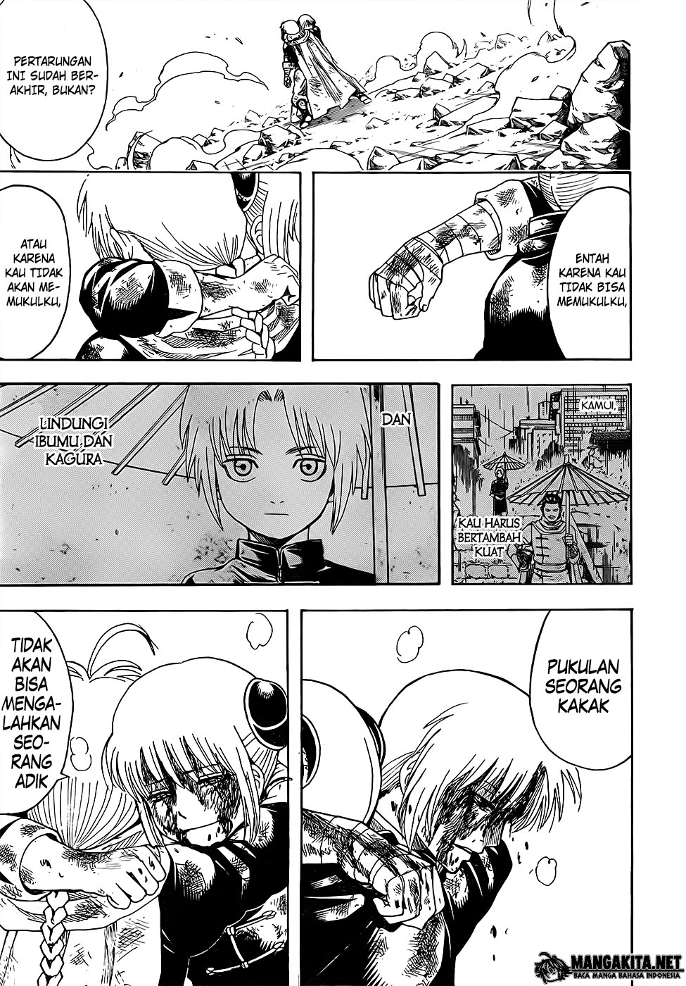 Gintama Chapter 589 - halaman 14