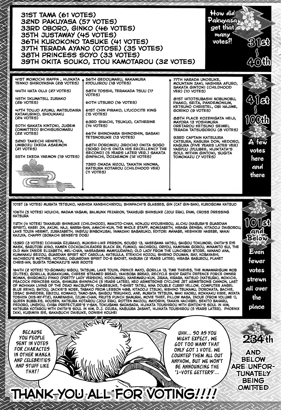 Gintama Chapter 589 - halaman 21