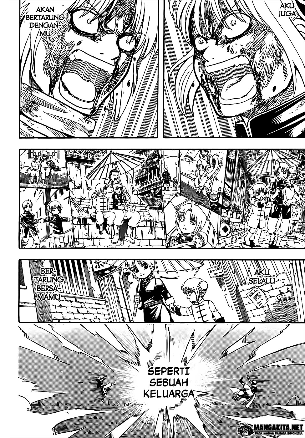 Gintama Chapter 589 - halaman 3