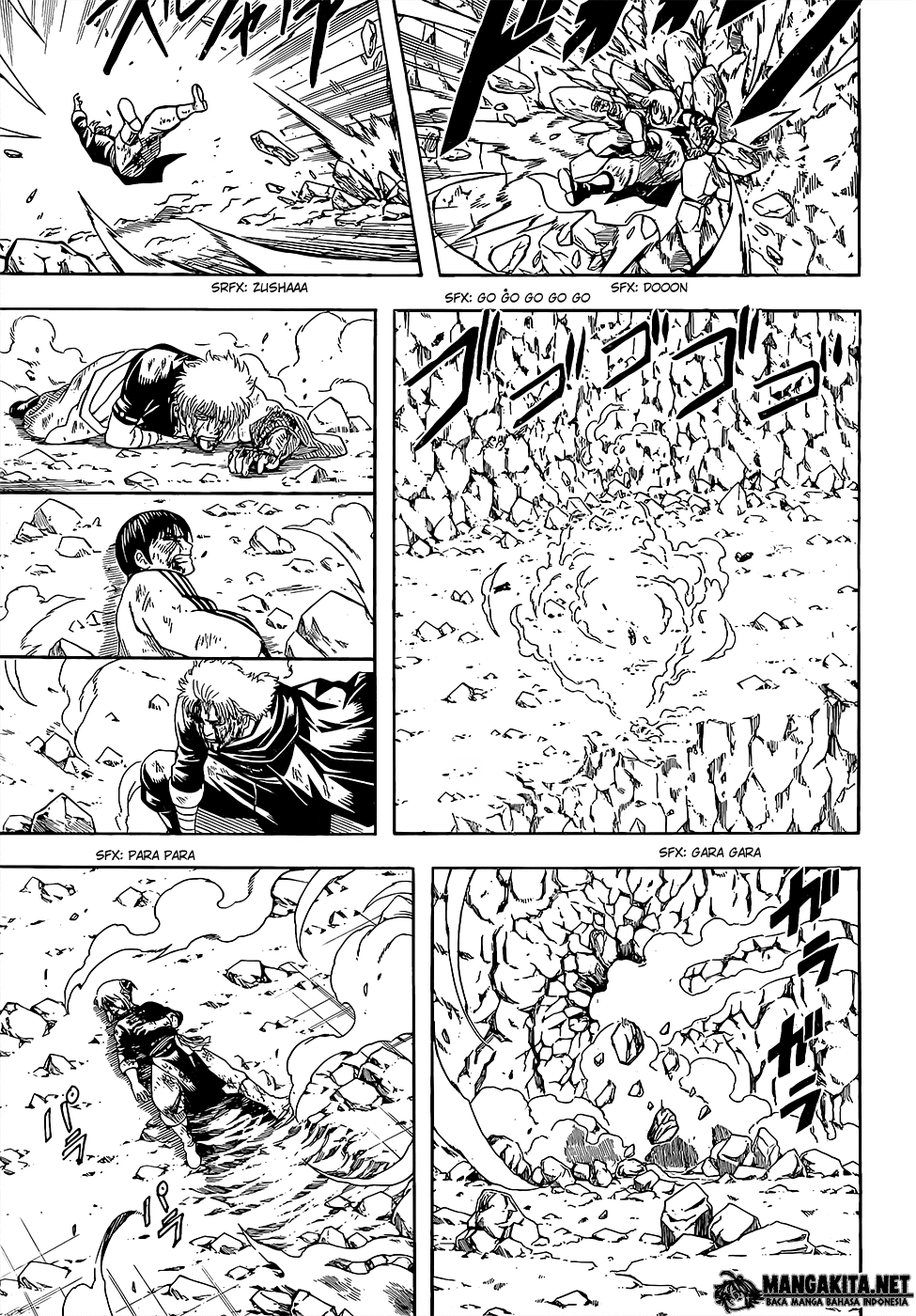 Gintama Chapter 589 - halaman 4