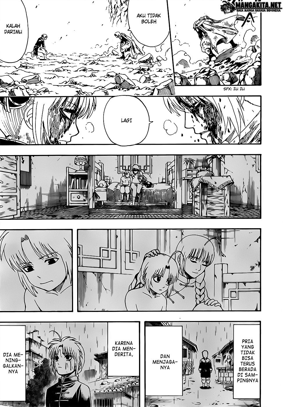 Gintama Chapter 589 - halaman 8