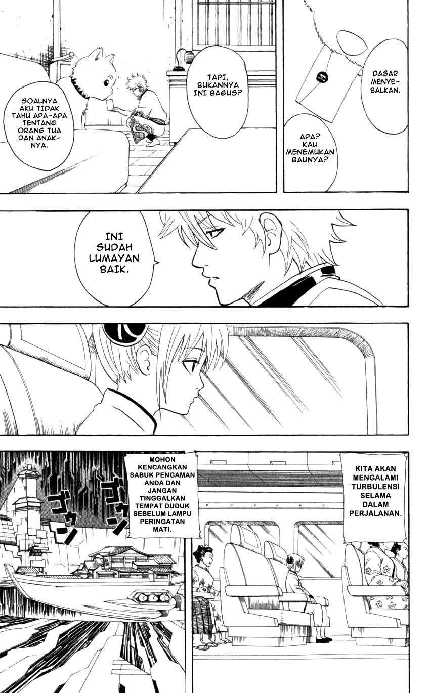 Gintama Chapter 59 - halaman 16