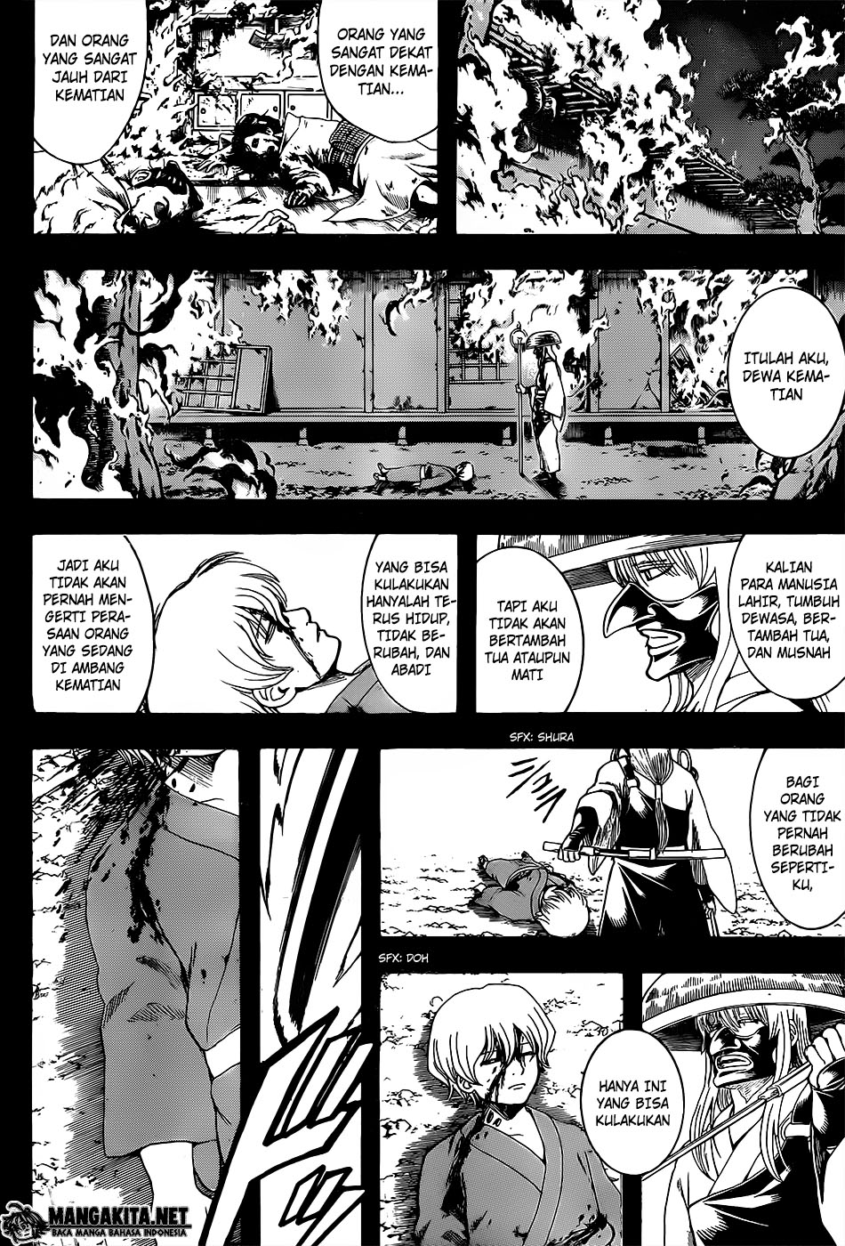 Gintama Chapter 590 - halaman 10