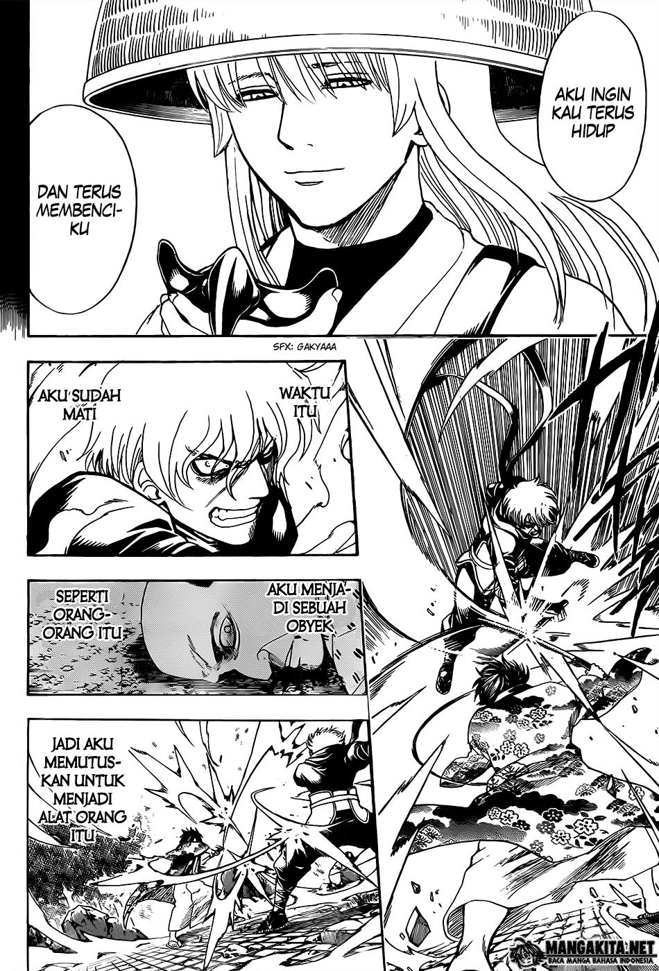 Gintama Chapter 590 - halaman 12