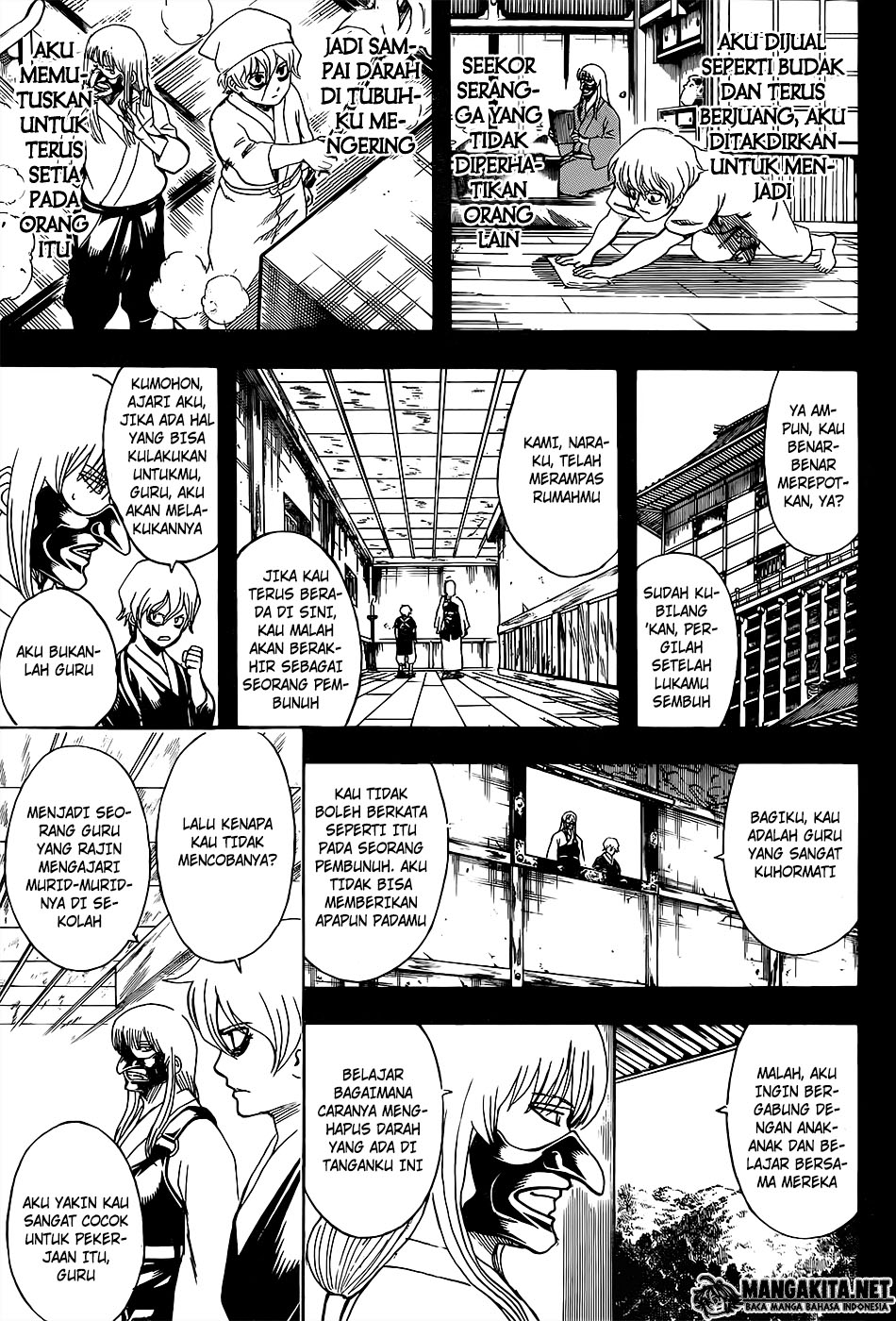 Gintama Chapter 590 - halaman 13
