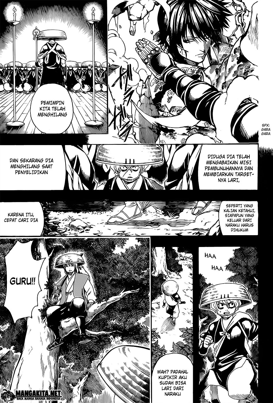 Gintama Chapter 590 - halaman 15