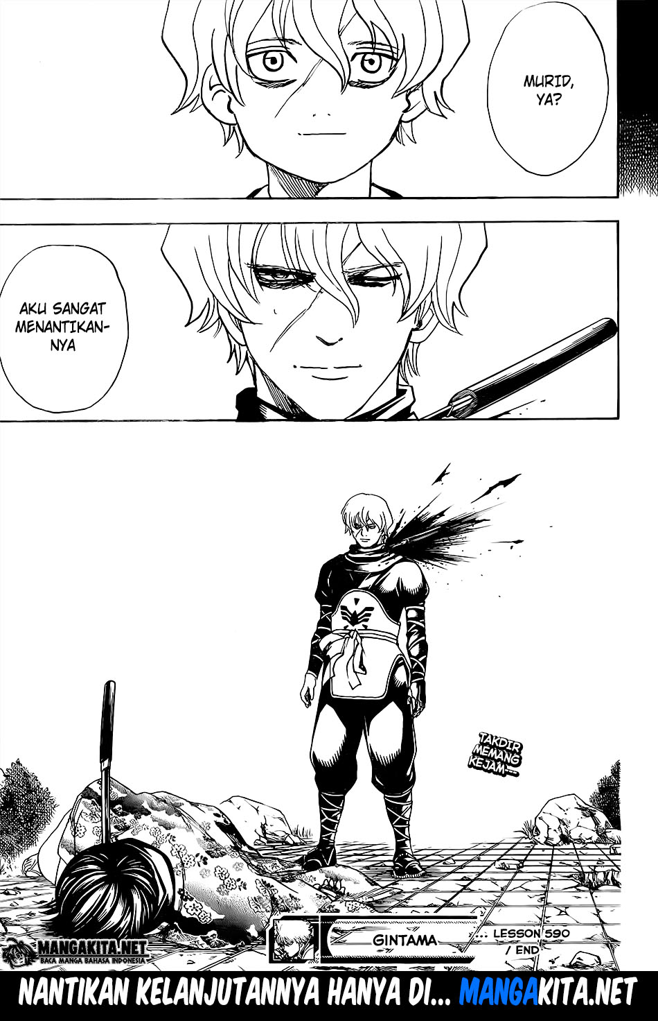 Gintama Chapter 590 - halaman 19
