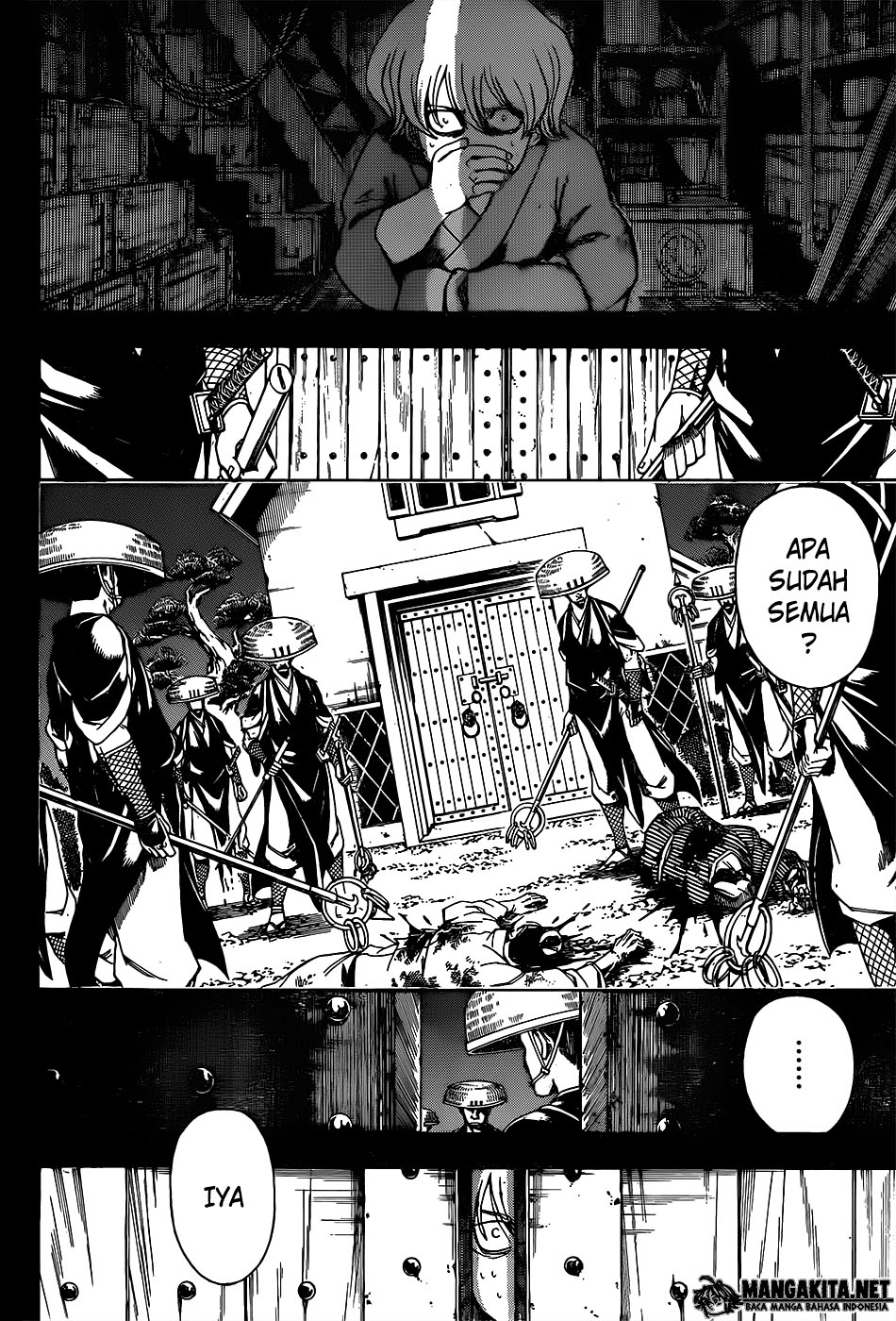 Gintama Chapter 590 - halaman 2